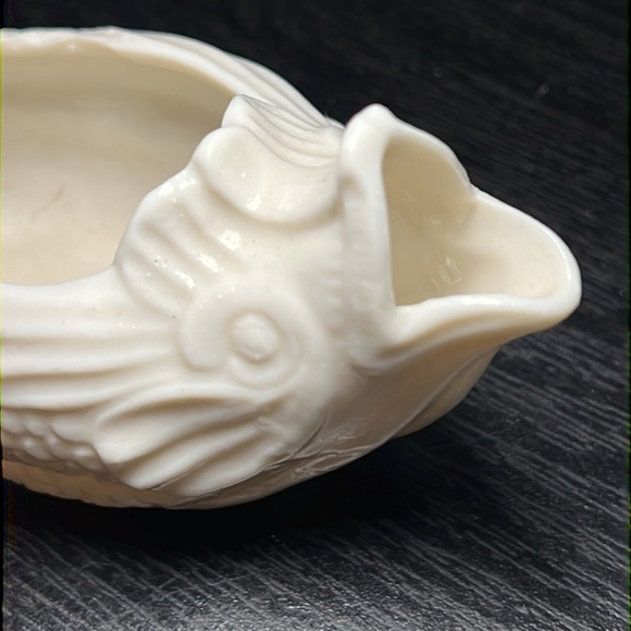 Scarce Antique Heppell & Co. Dolphin Koi Fish - Picture 3 of 10